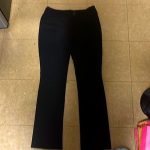 Black dress pants
